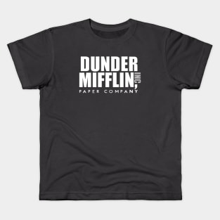 Dunder Mifflin Kids T-Shirt